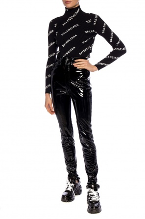 Cut-out turtleneck sweater, zdjęcie 2 Cut-out turtleneck sweater od Balenciaga